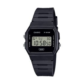 Casio F-91WB-1ADF Siyah Unisex Kol Saati