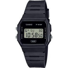 Casio F-91WB-1ADF Siyah Unisex Kol Saati