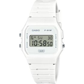 Casio F-91WB-7ADF Beyaz Unisex Kol Saati