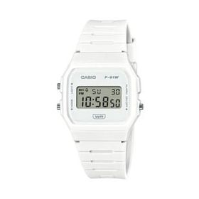 Casio F-91WB-7ADF Beyaz Unisex Kol Saati