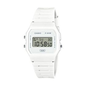 Casio F-91WB-7ADF Beyaz Unisex Kol Saati