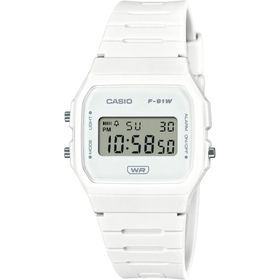 Casio F-91WB-7ADF Beyaz Unisex Kol Saati