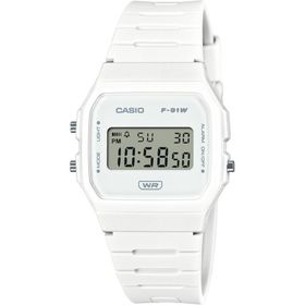 Casio F-91WB-7ADF Beyaz Unisex Kol Saati
