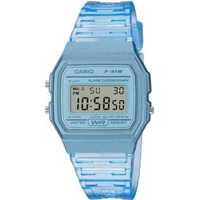 Casio F-91WS-2DF Erkek Kol Saati