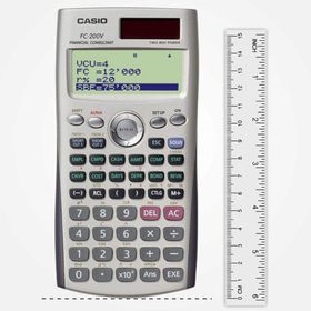 Casio FC-200V Finansal Hesap Makinesi