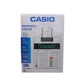 Casio FR-2650RC 12 Haneli E-DC Şeritli Hesap Makinesi