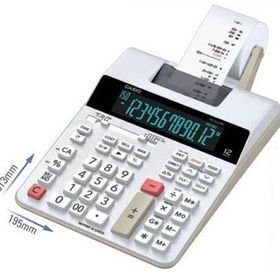 Casio FR-2650RC-DC Şeritli Hesap Makinesi