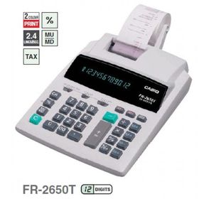 Casio FR-2650T Şeritli Hesap Makinesi