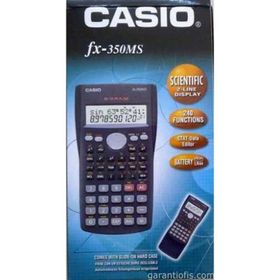 Casio FX-350MS Hesap Makinesi