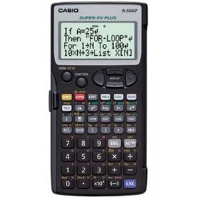 Casio FX-5800 P Bilimsel Kütüphane Programlı İntegral Kompleks Matrix Hesap Makinası