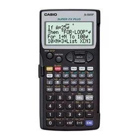 Casio FX-5800 P Bilimsel Kütüphane Programlı İntegral Kompleks Matrix Hesap Makinası