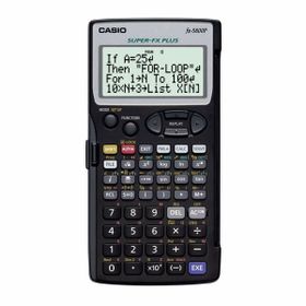 Casio FX-5800 P Bilimsel Kütüphane Programlı İntegral Kompleks Matrix Hesap Makinası