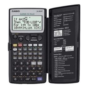 Casio FX-5800P Bilimsel Hesap Makinesi