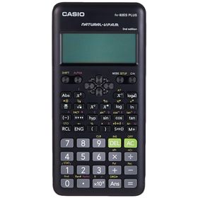 Casio FX-82ES Plus Bk 16.2 x 8 x 1.38 cm Bilimsel Fonksiyonlu Hesap Makinesi