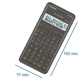 Casio FX-82MS 2nd 2. Versiyon Hesap Makinesi