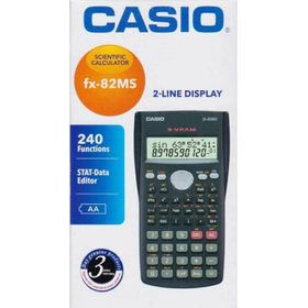 Casio FX-82MS Siyah Bilimsel Hesap Makinesi