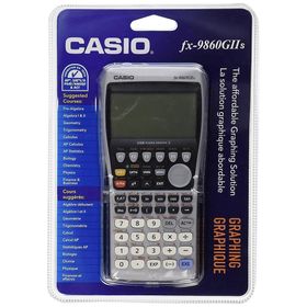 Casio FX-9860GII SD Grafik Hesap Makinesi