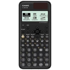 Casio FX-991CW 10+2 Haneli 540 Fonksiyonlu Bilimsel Hesap Makinesi