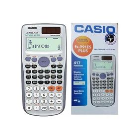Casio FX-991ESPLUS 417 Fonksiyon Bilimsel Hesap Makinesi