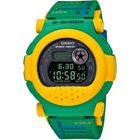 Casio G-B001RG-3DR Yeşil-Sarı Erkek Kol Saati