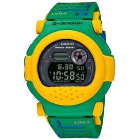 Casio G-B001RG-3DR Yeşil-Sarı Erkek Kol Saati