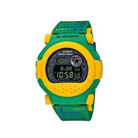 Casio G-B001RG-3DR Yeşil-Sarı Erkek Kol Saati