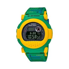 Casio G-B001RG-3DR Yeşil-Sarı Erkek Kol Saati