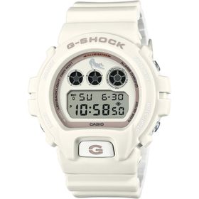 Casio G-Shock DW-6900SHB-7DR Beyaz Erkek Kol Saati