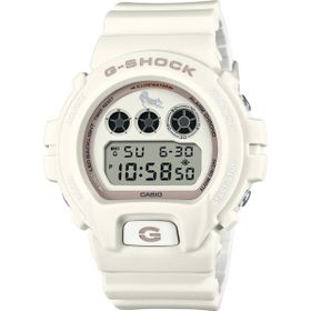 Casio G-Shock DW-6900SHB-7DR Beyaz Erkek Kol Saati