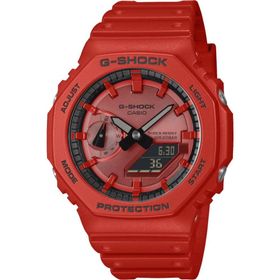 Casio G-Shock GA-2100RRB-4ADR Erkek Kol Saati