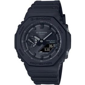 Casio G-Shock GA-B2100-1A1DR Silikon Kordon Analog Dijital Pilsiz Solar Erkek Kol Saati