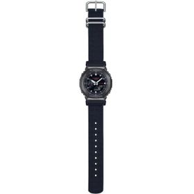 Casio G-Shock GM-2100CB-1ADR G-Steel Siyah Kumaş Kordon Spor Erkek Kol Saati