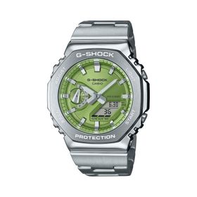 Casio G-Shock GM-2110D-3ADR Yeşil Erkek Kol Saati