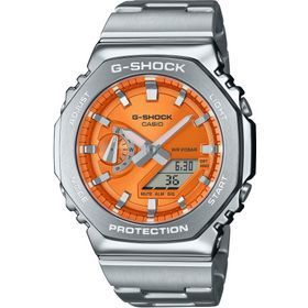 Casio G-Shock GM-2110D-4ADR Turuncu Erkek Kol Saati