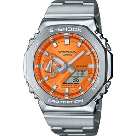 Casio G-Shock GM-2110D-4ADR Turuncu Erkek Kol Saati