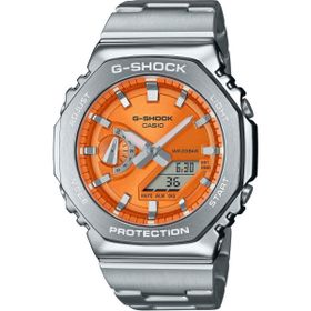 Casio G-Shock GM-2110D-4ADR Turuncu Erkek Kol Saati