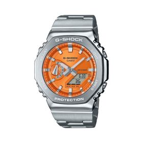 Casio G-Shock GM-2110D-4ADR Turuncu Erkek Kol Saati