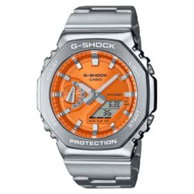 Casio G-Shock GM-2110D-4ADR Turuncu Erkek Kol Saati