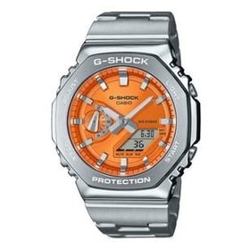 Casio G-Shock GM-2110D-4ADR Turuncu Erkek Kol Saati