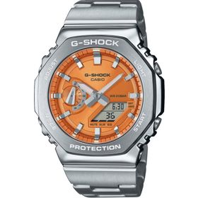 Casio G-Shock GM-2110D-4ADR Turuncu Erkek Kol Saati