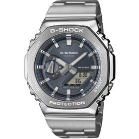 Casio G-Shock GM-2110D-8ADR Gri Erkek Kol Saati