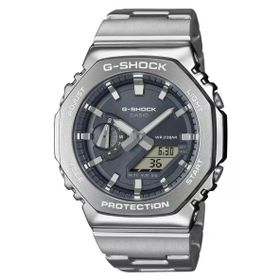Casio G-Shock GM-2110D-8ADR Gri Erkek Kol Saati