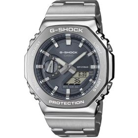 Casio G-Shock GM-2110D-8ADR Gri Erkek Kol Saati
