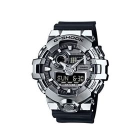 Casio G-Shock GM-700-1ADR Siyah Silikon Erkek Kol Saati