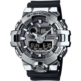 Casio G-Shock GM-700-1ADR Siyah Silikon Erkek Kol Saati