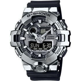Casio G-Shock GM-700-1ADR Siyah Silikon Erkek Kol Saati