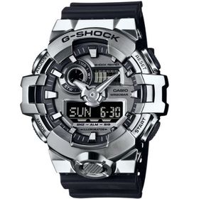 Casio G-Shock GM-700-1ADR Siyah Silikon Erkek Kol Saati