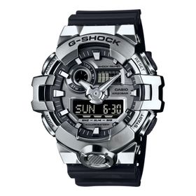 Casio G-Shock GM-700-1ADR Siyah Silikon Erkek Kol Saati