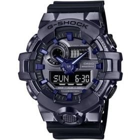 Casio G-Shock GM-700P-6ADR Siyah Silikon Erkek Kol Saati