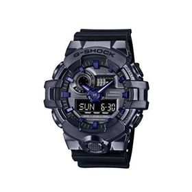 Casio G-Shock GM-700P-6ADR Siyah Silikon Erkek Kol Saati
